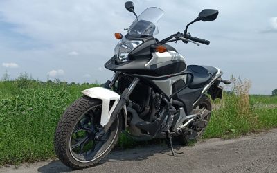 Прокат мотоцикла Honda NC 700 - Череповец, заказать или взять в аренду