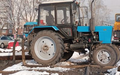 Мотопомпа на базе трактора МТЗ - Вологда, заказать или взять в аренду