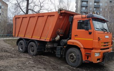 Услуги самосвала Камаз совок. Грузоперевозки. - Череповец, заказать или взять в аренду