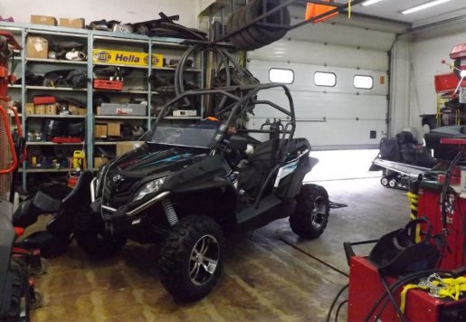 Ремонт квадроциклов CFMOTO, Polaris, KAWASAKI, BRP стоимость ремонта и где отремонтировать - Вологда