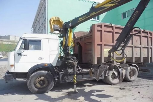 Ремонт грейфера и манипулятора ломовоза, ремонт шасси стоимость ремонта и где отремонтировать - Вологда
