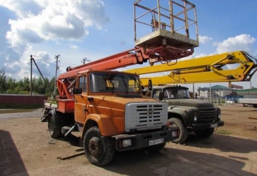 Ремонт стрел автовышек и гидроподъемников стоимость ремонта и где отремонтировать - Вологда