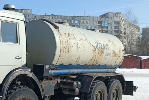 Покраска, ремонт, устранение вмятин цистерн водовозов стоимость ремонта и где отремонтировать - Вологда