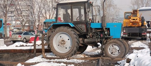 Мотопомпа Мотопомпа на базе трактора МТЗ взять в аренду, заказать, цены, услуги - Вологда