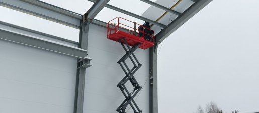 Услуги по ремонту ножничных подъемников стоимость ремонта и где отремонтировать - Череповец