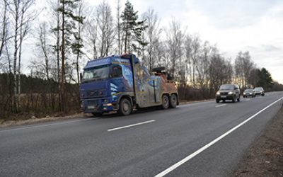 Эвакуация грузовых авто и автобусов 24 часа - Вологда, цены, предложения специалистов