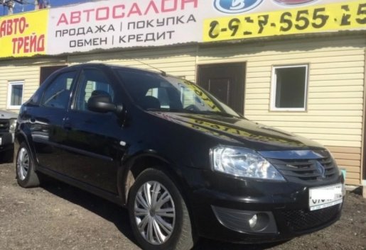 Автомобиль легковой Renault Logan взять в аренду, заказать, цены, услуги - Вологда