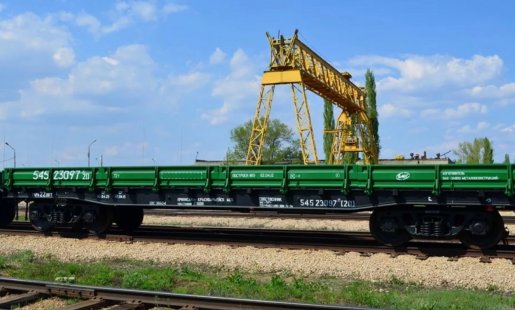 Вагон железнодорожный платформа универсальная 13-9808 взять в аренду, заказать, цены, услуги - Вологда