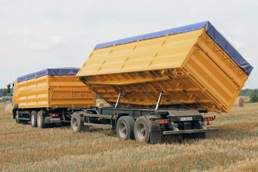 Услуги зерновозов для перевозки зерна стоимость услуг и где заказать - Устюжна