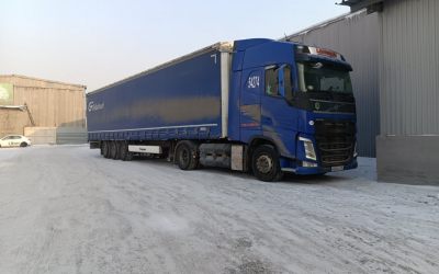 Перевозка грузов фурами по России - Грязовец, заказать или взять в аренду