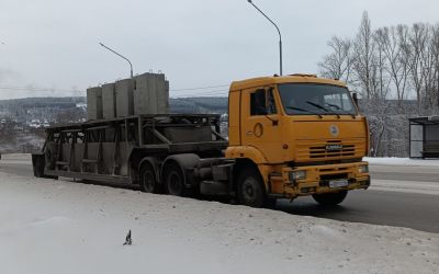 Поиск техники для перевозки бетонных панелей, плит и ЖБИ - Вологда, цены, предложения специалистов