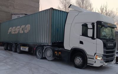 Перевозка 40 футовых контейнеров - Устюжна, заказать или взять в аренду
