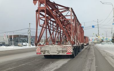 Грузоперевозки тралами до 100 тонн - Сокол, цены, предложения специалистов