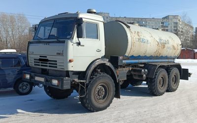 Доставка и перевозка питьевой и технической воды 10 м3 - Вологда, цены, предложения специалистов