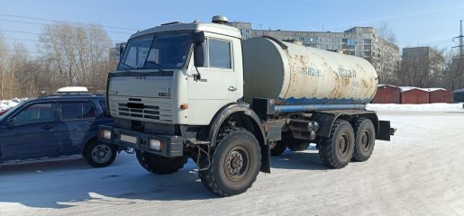 Доставка и перевозка питьевой и технической воды 10 м3 стоимость услуг и где заказать - Вологда