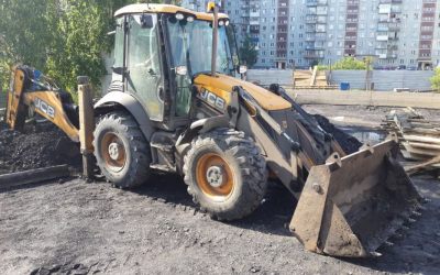 Услуги спецтехники для разравнивания грунта и насыпи - Вологда, цены, предложения специалистов