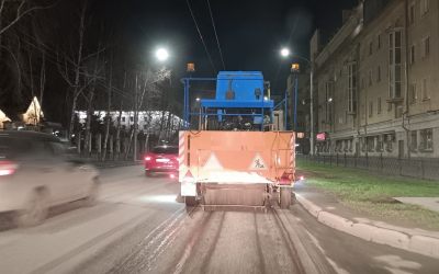 Уборка улиц и дорог спецтехникой и дорожными уборочными машинами - Вологда, цены, предложения специалистов