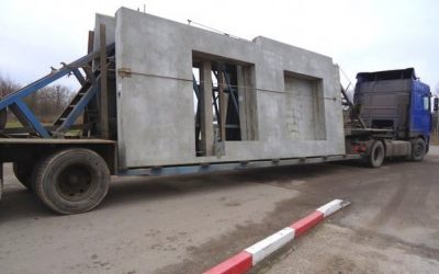Перевозка бетонных панелей и плит - панелевозы - Вологда, цены, предложения специалистов