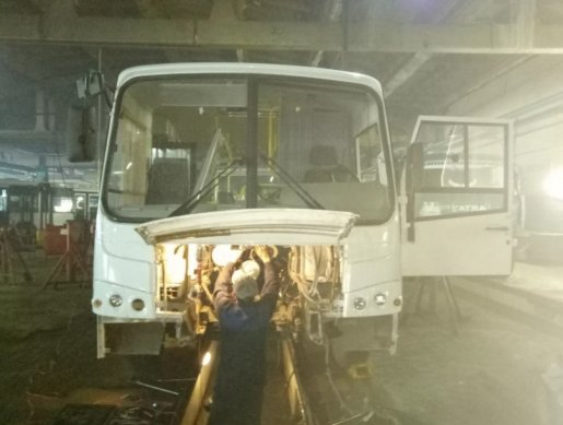 Ремонт двигателей автобусов, ходовой стоимость ремонта и где отремонтировать - Вологда
