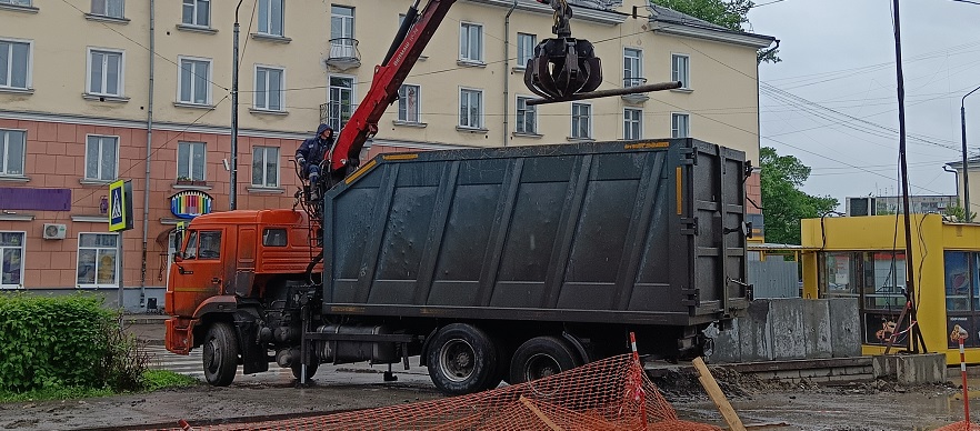 Услуги ломовоза в Вологде