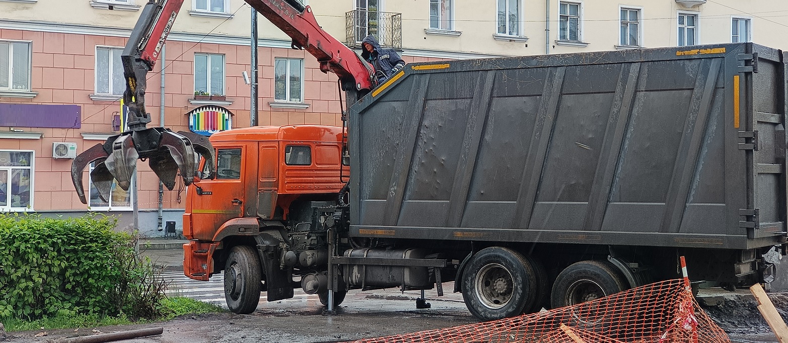 Услуги по ремонту ломовозов в Вытегре