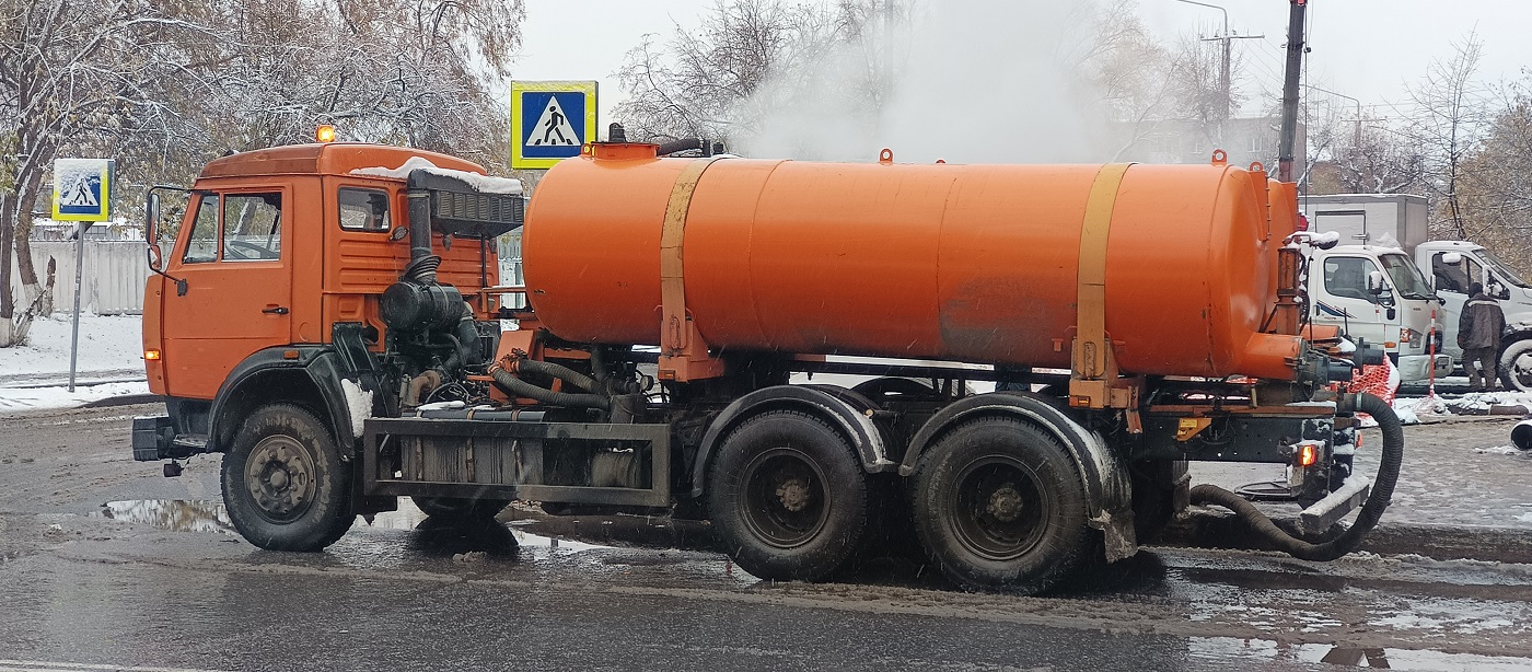 Откачка отходов, септиков, ям, выгребных ям в Вологодской области