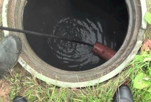 Промывка канализации установкой высокого давления