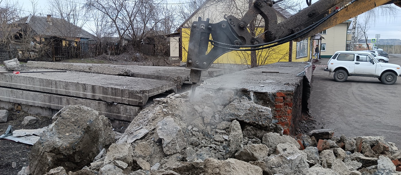 Объявления о продаже гидромолотов для демонтажных работ в Вологодской области